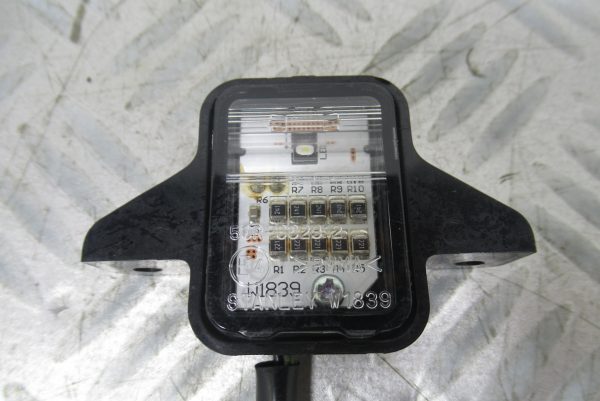 Eclairage plaque LED Honda PCX 125 4t