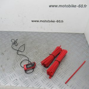 Rayon rouge + compteur heure Honda CR 85 R 2t