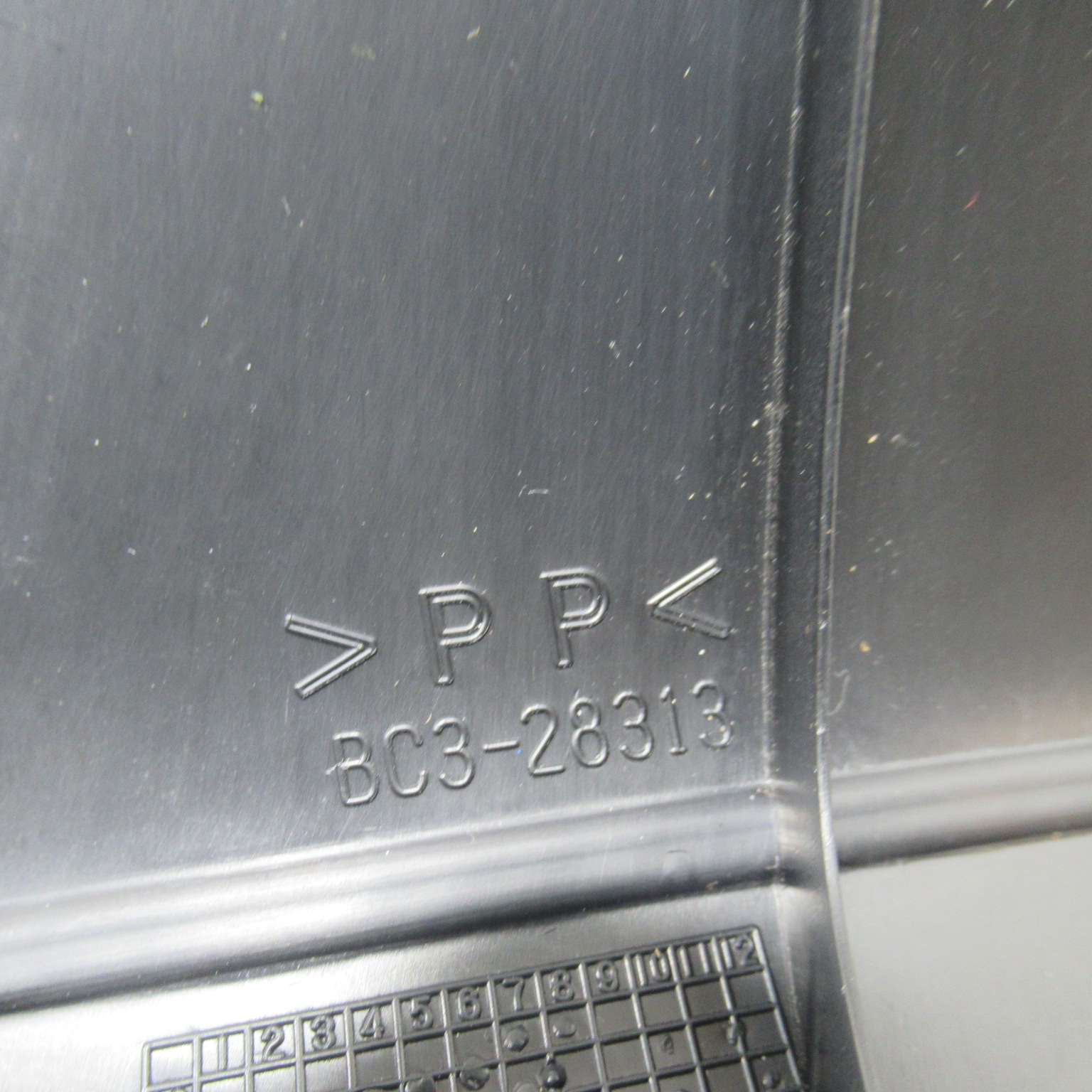 Cache tablier Yamaha TMAX 560 4t (BC328313)