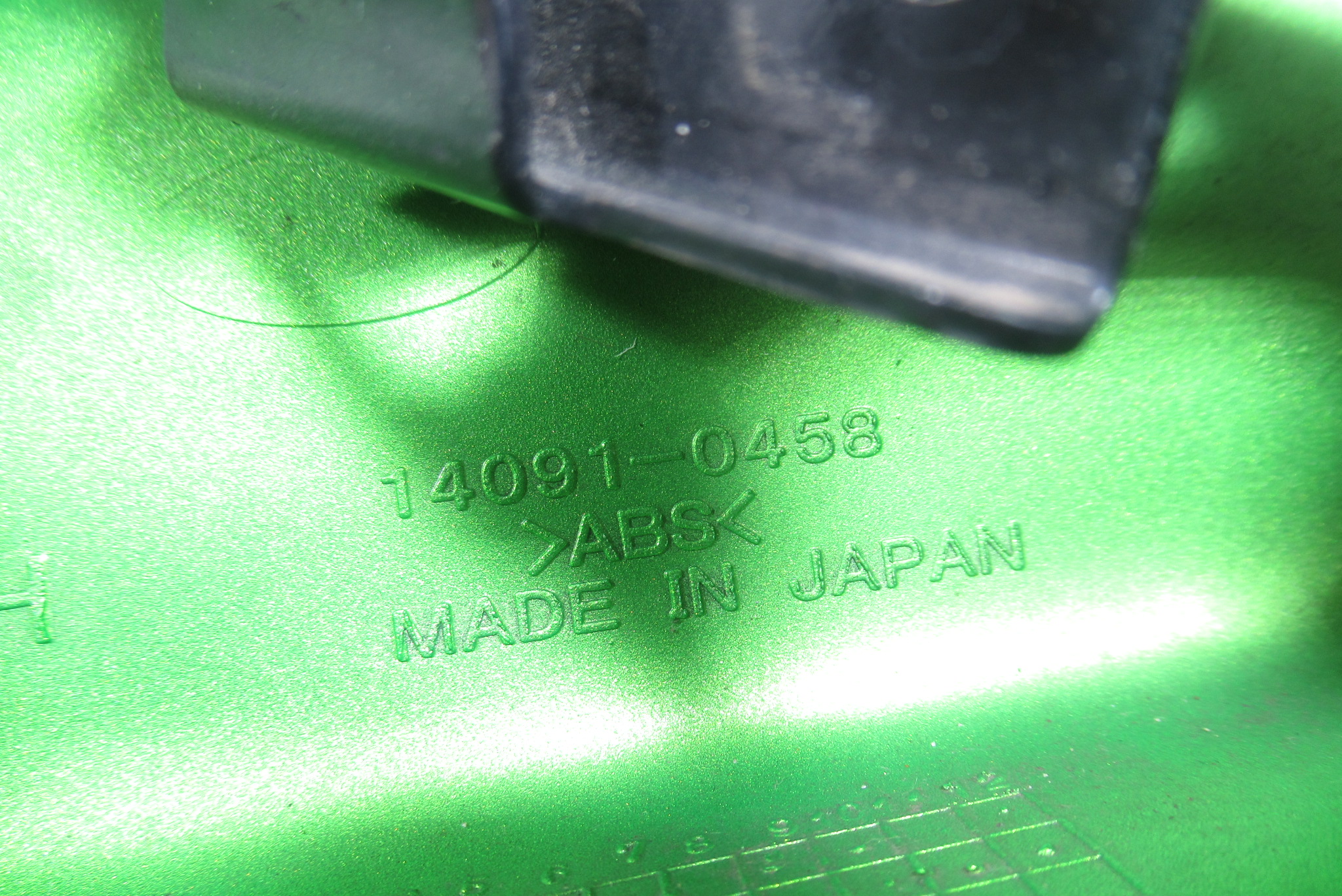 Carenage optique avant gauche Kawasaki ER6 650 4t (14091-0458)