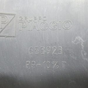 Cache sous bulle Piaggio X evo 125 4t