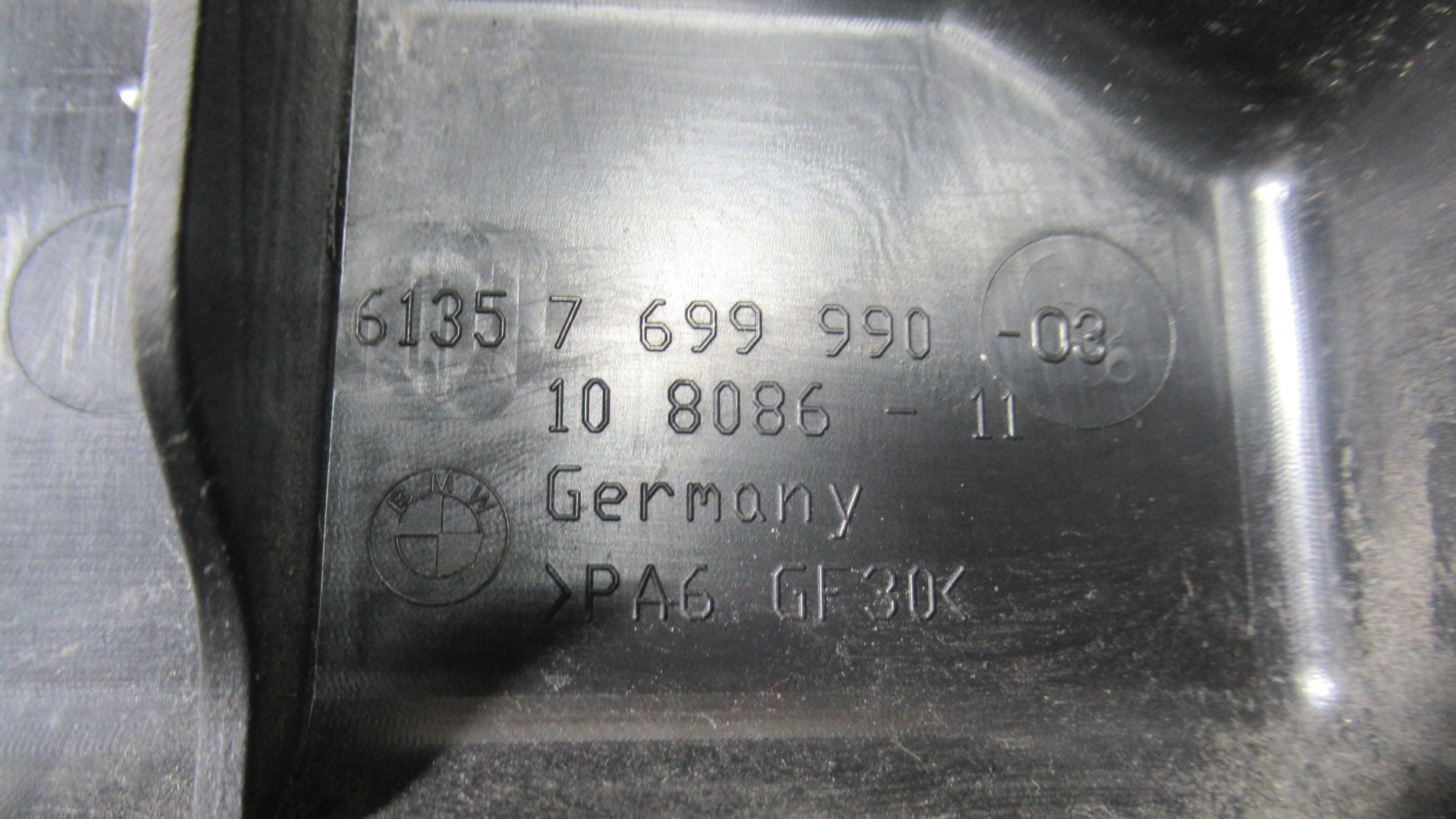 Support EMC calculateur BMW F 650 GS 4t (61357699990)