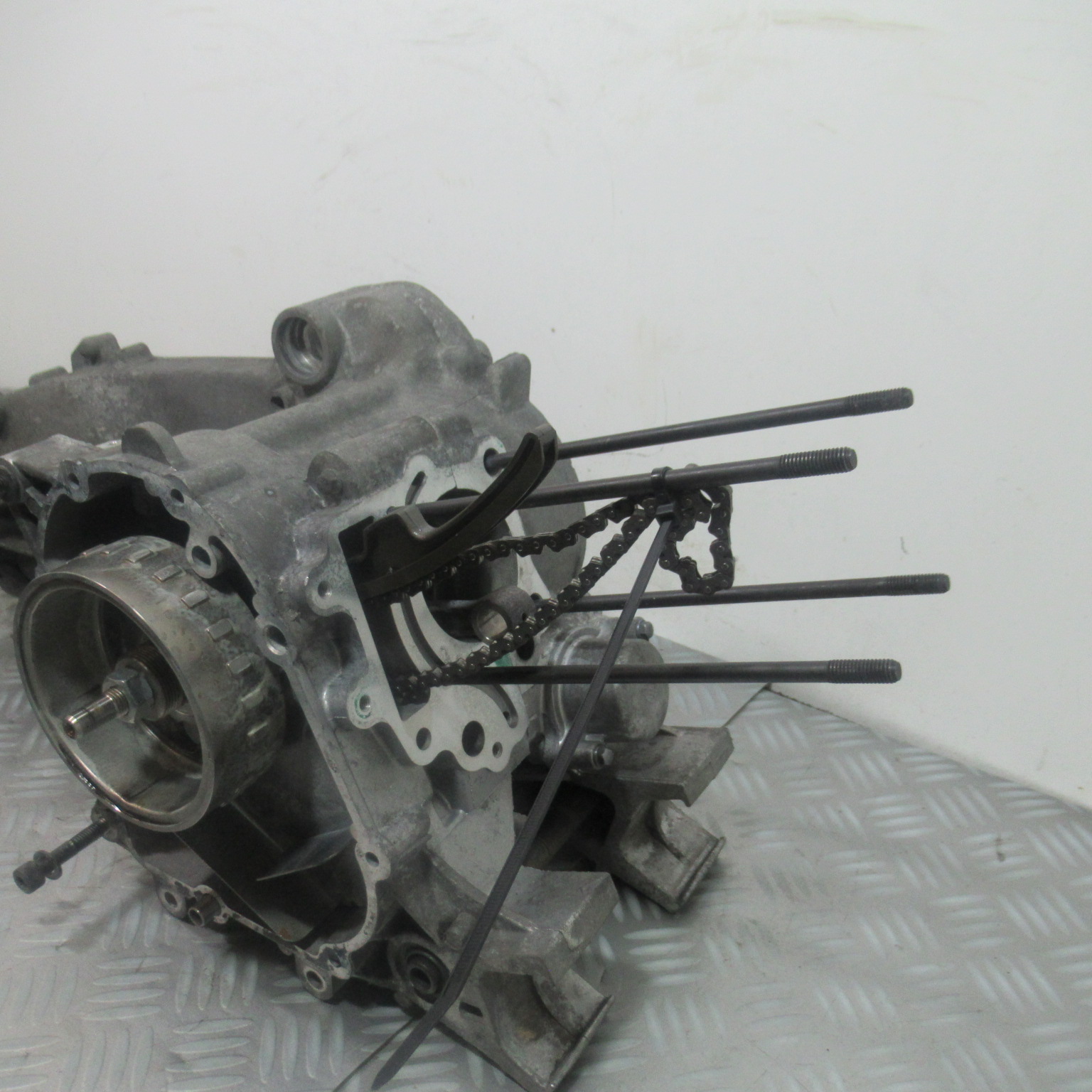 Bas moteur Peugeot Satelis 125 4t (FD6E)