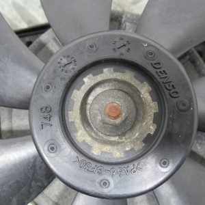 Ventilateur radiateur eau Kawasaki Z 750 4t