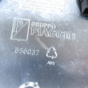 Cache guidon Piaggio MP3 400/500 4t (gris) (656037)