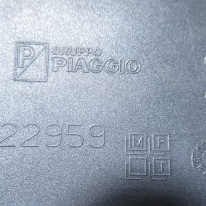 Cache guidon Piaggio MP3 125 4t (gris) (622959)