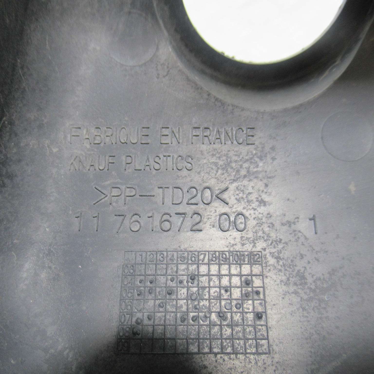 Cache cylindre piston Peugeot Ludix 50 2t (1176167200)