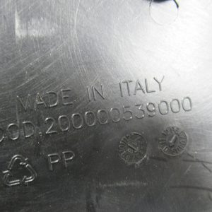 Plaque numero lateral Yamaha YZF 250 4t (noir)