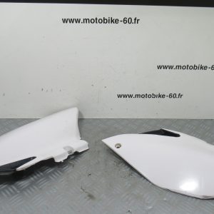 Plaque numero lateral Yamaha YZF 250 4t (blanc)