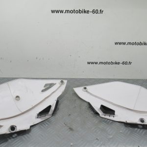Plaque numero lateral Yamaha YZF 250 4t (blanc)