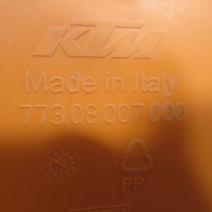Kit carenage avant KTM SX 525 2t