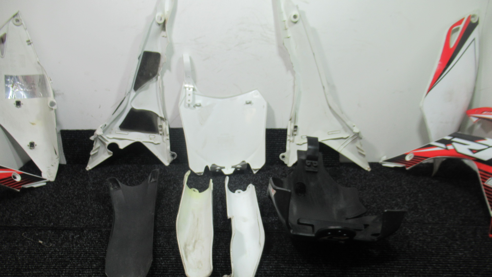 Kit carenage Honda CRF 250 4t
