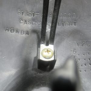 Cache optique avant Honda Hornet CBF 600 4t