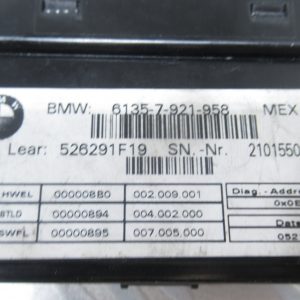 Base module satellite BMW R1250RT 4t (6135-7-921-958)