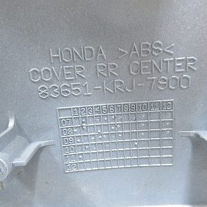 Carenage arriere (ref: 83651-krj-7900) Honda Swing 125 cc
