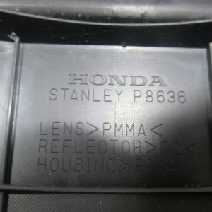 Bavette avec clignotants Honda PCX 125 4t (P8636)