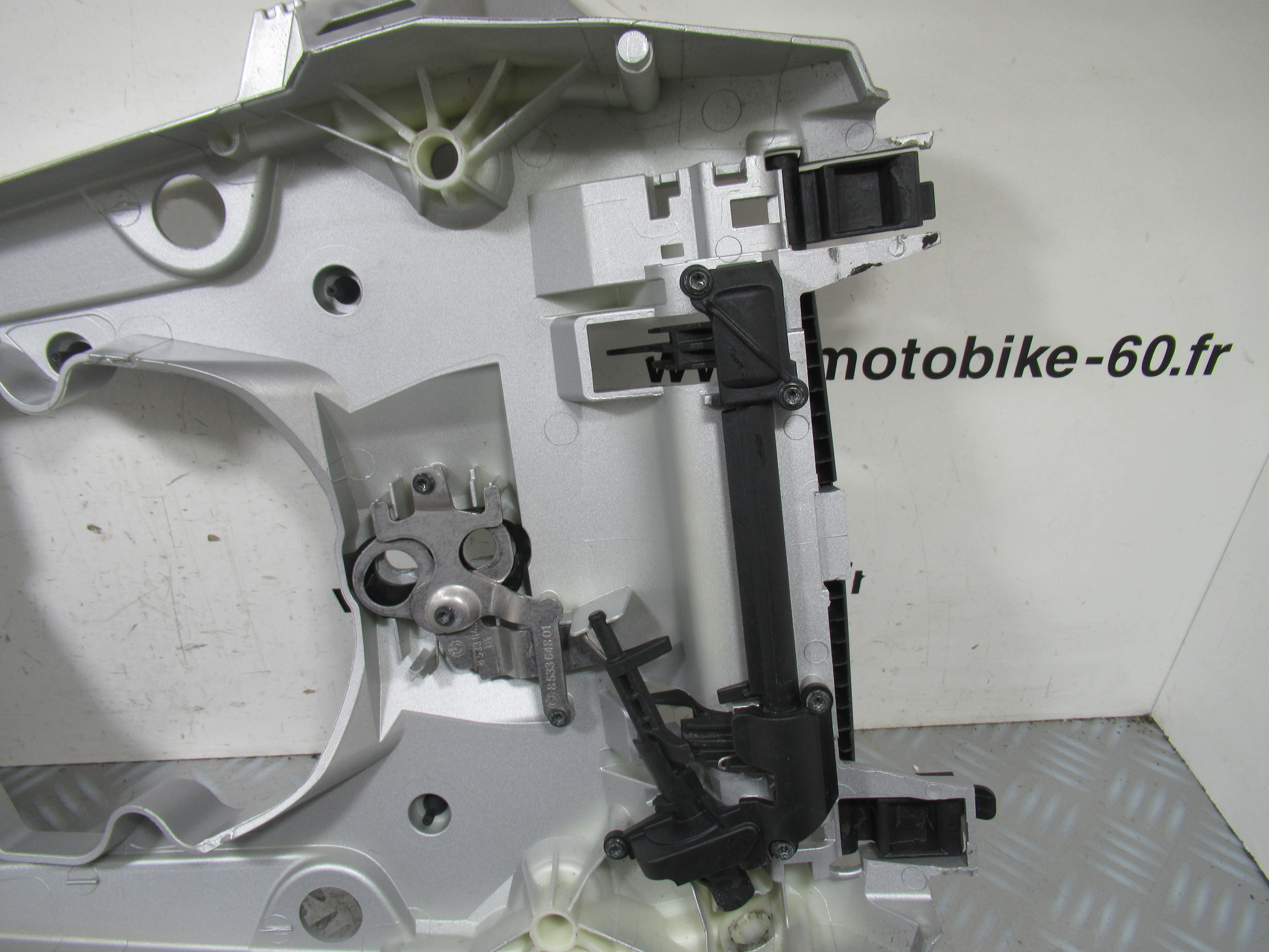 Support valise + top case BMW R 1250 GS Adventure 4t (8532319)