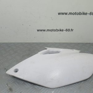 Plaque numero lateral arriere gauche Yamaha YZF 250 4t