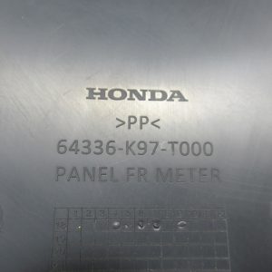 Carenage sous bulle Honda PCX 125 4t Ph3 (64336-K97-T000)