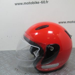 Casque HEROWAY scooter 50 ou 125 (rouge) (taille L)