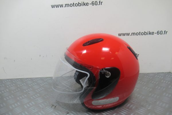 Casque HEROWAY scooter 50 ou 125 (rouge) (taille L)
