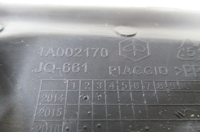 Cache cylindre Piaggio Zip 50 4t (1A004838) Ph3