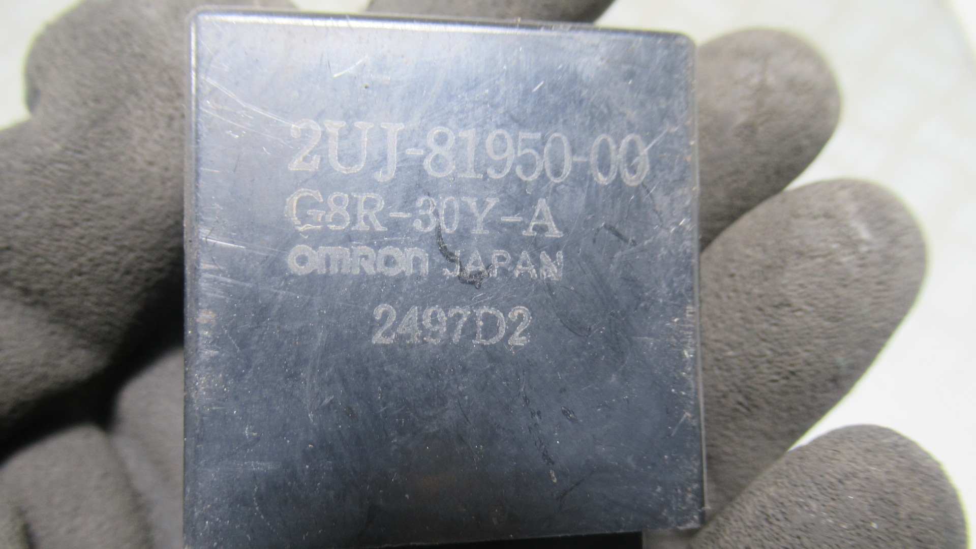 Relai pompe essence Yamaha Virago 125 4t (2UJ-81950-00) (omron)