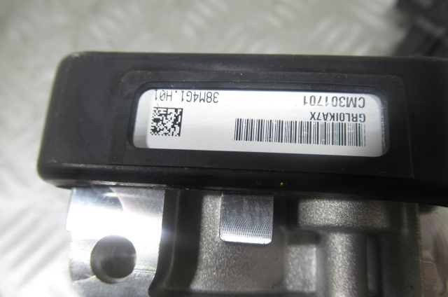 Corps injection + boitier keyless Piaggio Beverly 400 4t (38M4G1.H01)