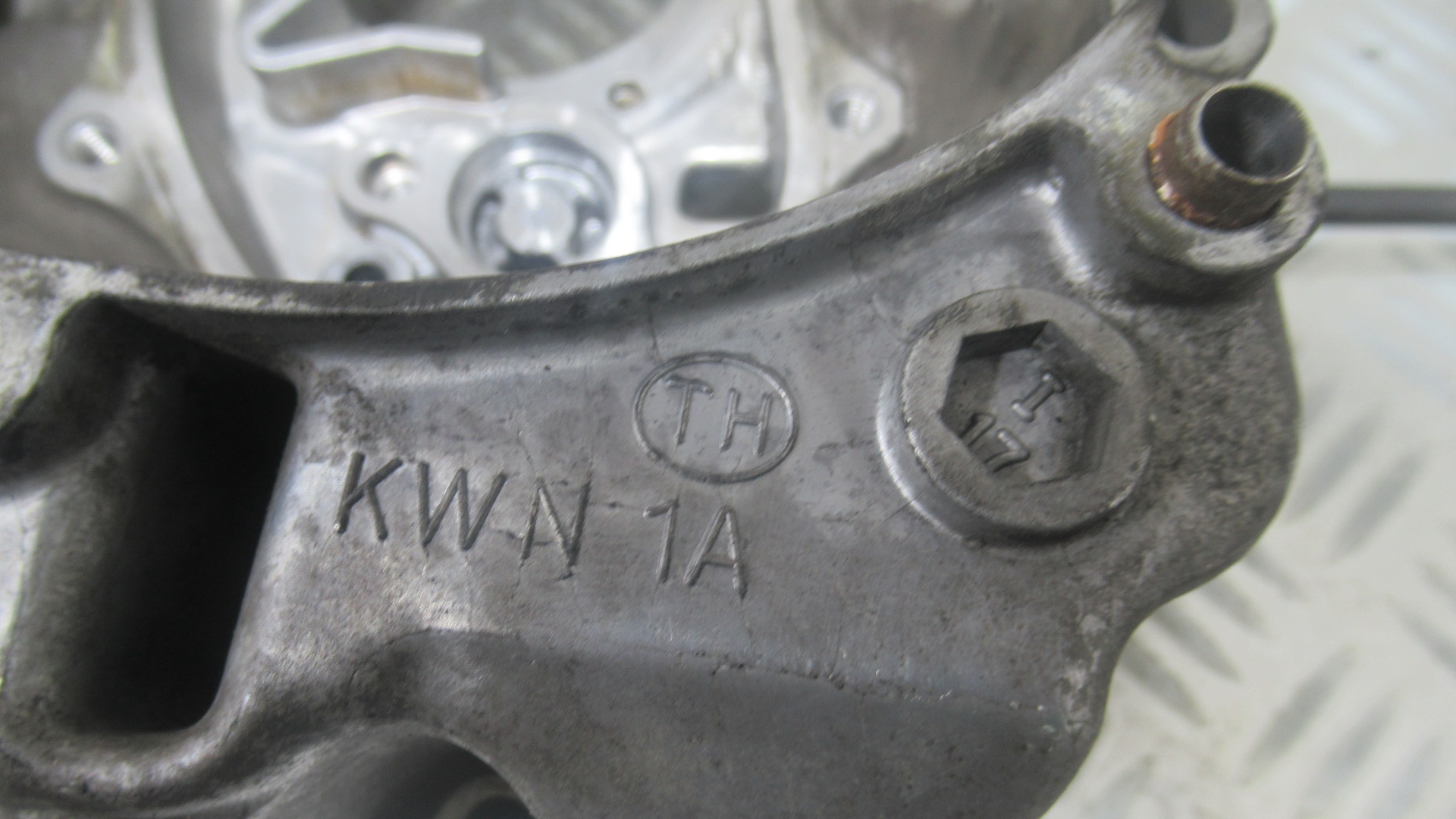 Carter moteur droit Honda PCX 125 4t Ph1 (KWN 1A)