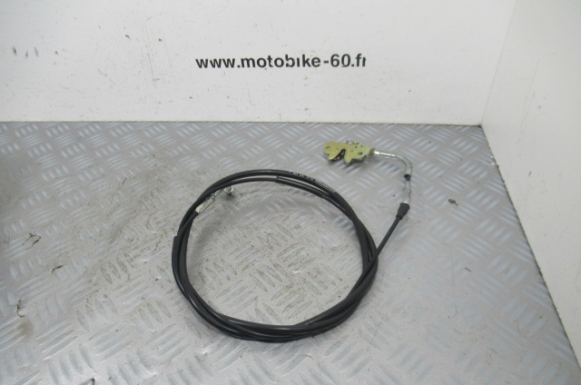 Cable coffre Peugeot Kisbee 50 2t/4t Ph1/Ph2 (avec serrure)