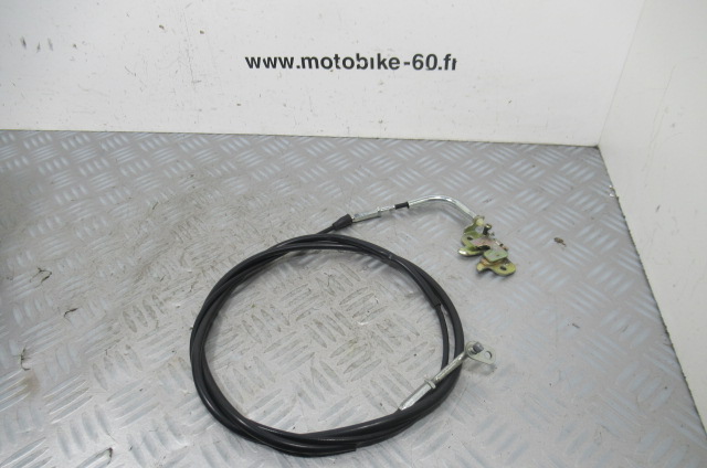 Cable coffre Peugeot Kisbee 50 2t/4t Ph1/Ph2 (avec serrure)