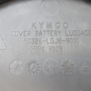 Cache batterie Kymco Downtown 350i 4t